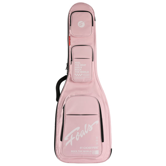 FOALS Dreamy Bubble Series Guitar Bag | Colorful Bass Guitar Case with Extra Thick Padding and Storage Space