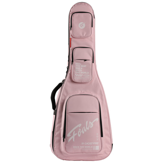 FOALS Dreamy Bubble Series Guitar Bag | Colorful Bass Guitar Case with Extra Thick Padding and Storage Space