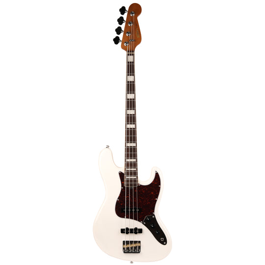 FOALS FJB6 Electric Bass | Ideal for Beginners | J-Style 4-String/5-String BASS |Dreamy Bubble Guitar Bag + Deluxe Accessories