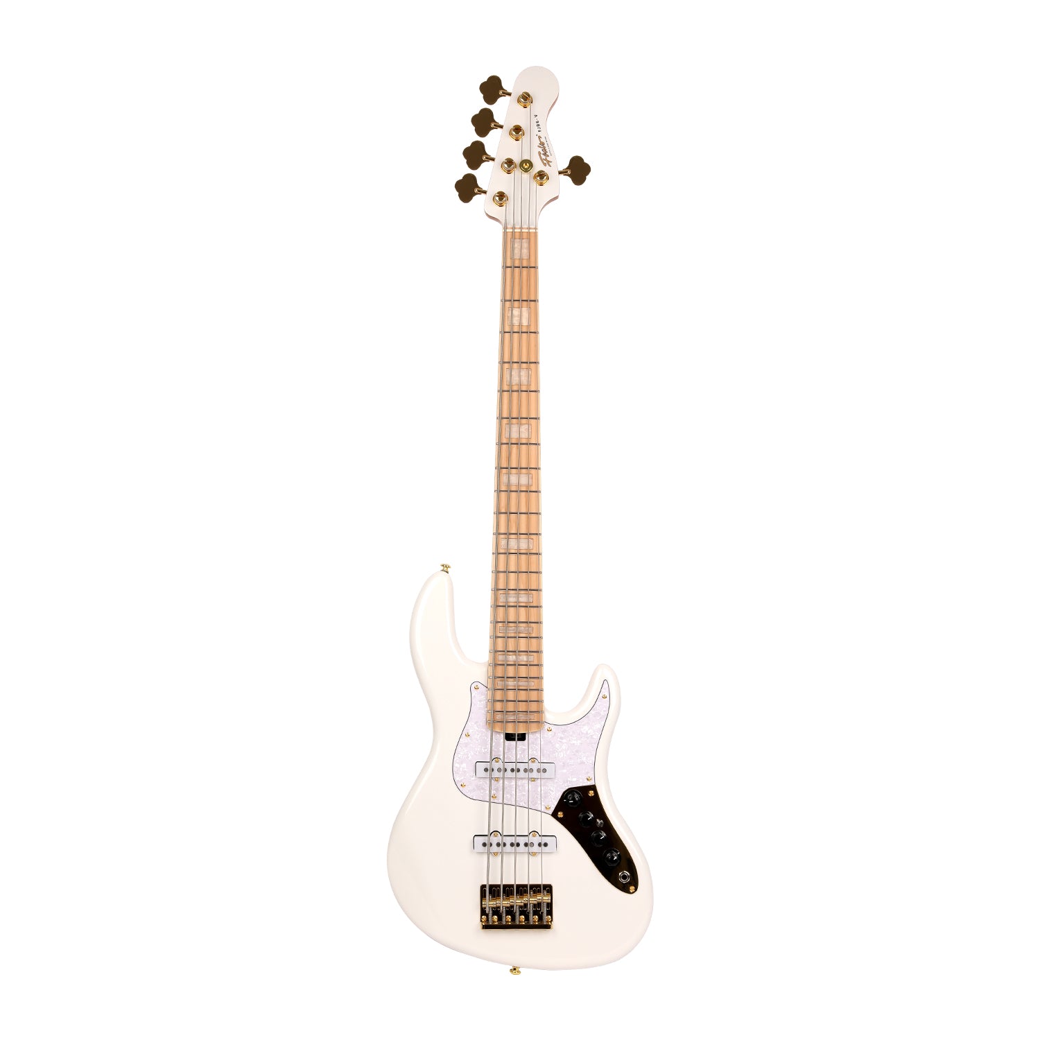 FOALS FJB6 5-String Electric Bass | Active/Passive Switching
