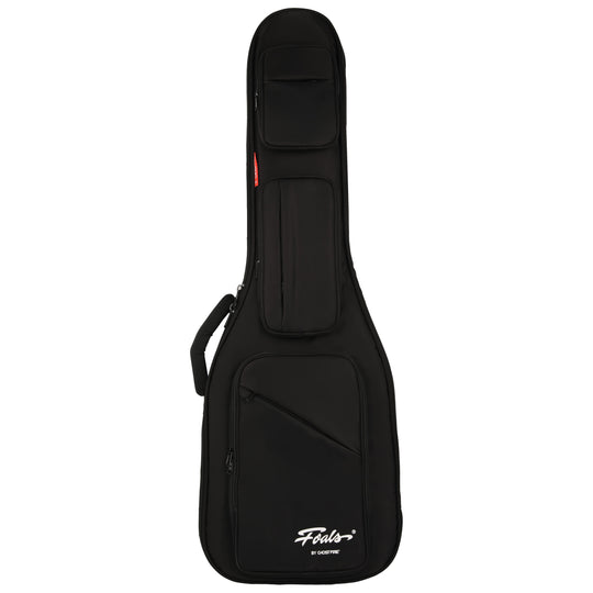 FOALS Phantom Series Guitar Gig Bag | Premium Durable, Shockproof, Waterproof Case | Fits Electric, Acoustic, Bass