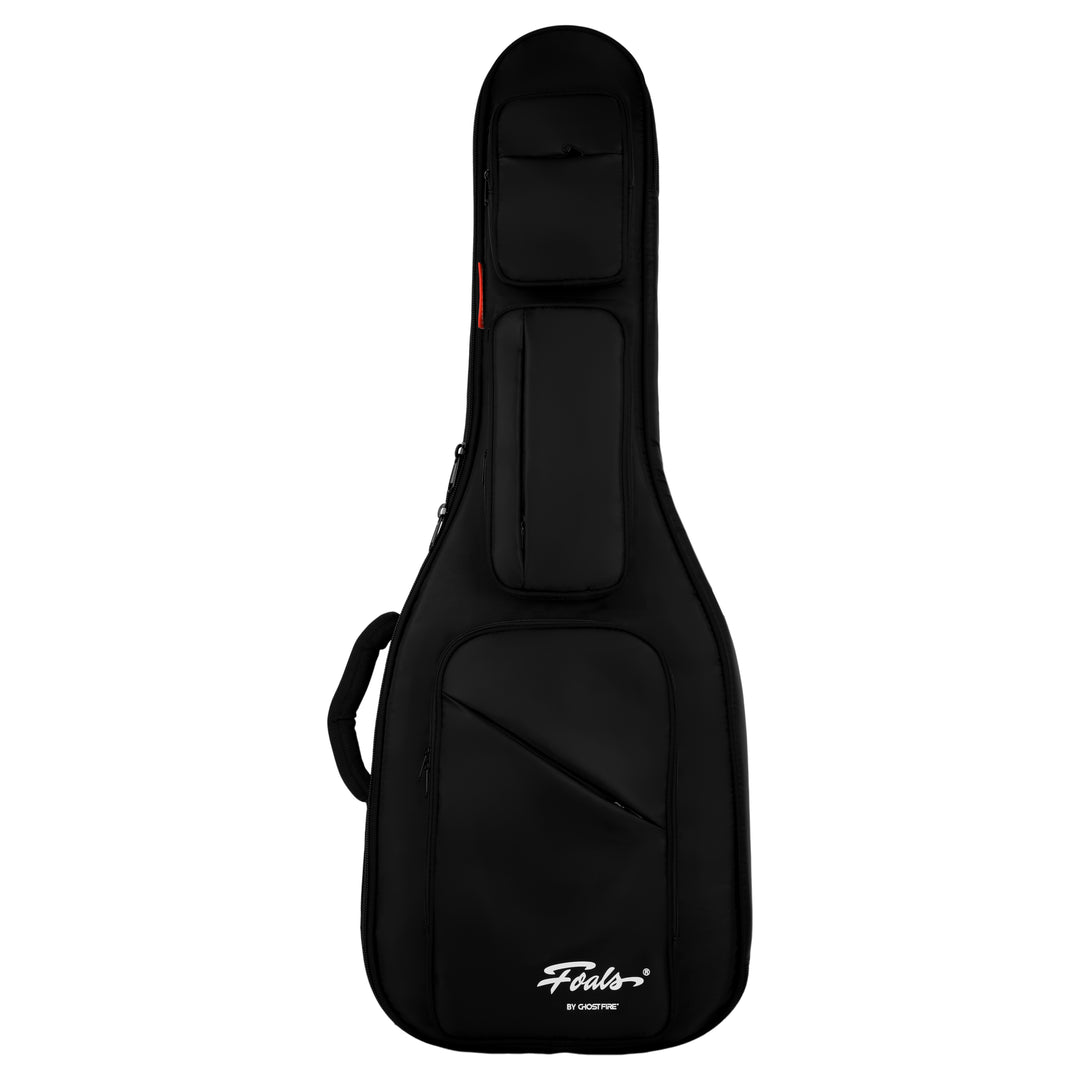 FOALS Phantom Series Guitar Gig Bag | Premium Durable, Shockproof, Waterproof Case | Fits Electric, Acoustic, Bass