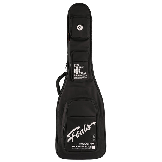 FOALS Dreamy Bubble Series Guitar Bag | Colorful Bass Guitar Case with Extra Thick Padding and Storage Space