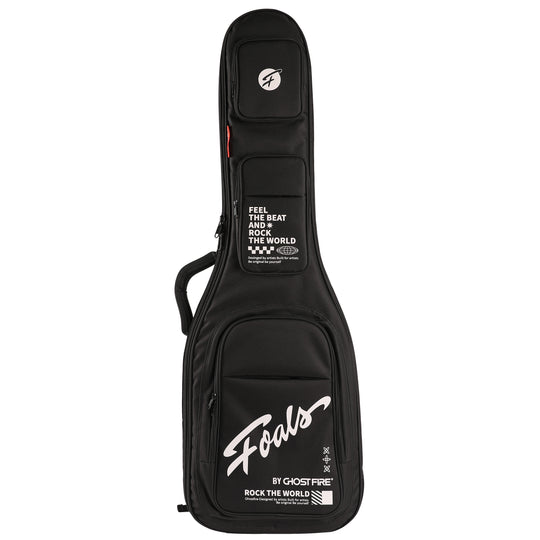 FOALS Dreamy Bubble Series Guitar Bag | Colorful Bass Guitar Case with Extra Thick Padding and Storage Space