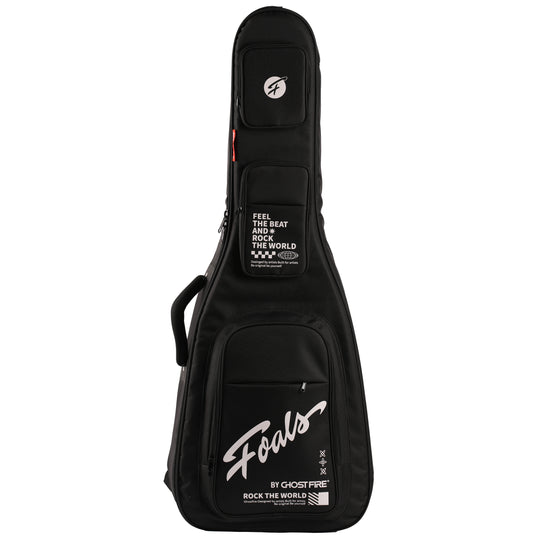FOALS Dreamy Bubble Series Guitar Bag | Colorful Bass Guitar Case with Extra Thick Padding and Storage Space
