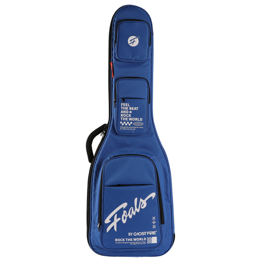 FOALS Dreamy Bubble Series Guitar Bag | Colorful Bass Guitar Case with Extra Thick Padding and Storage Space