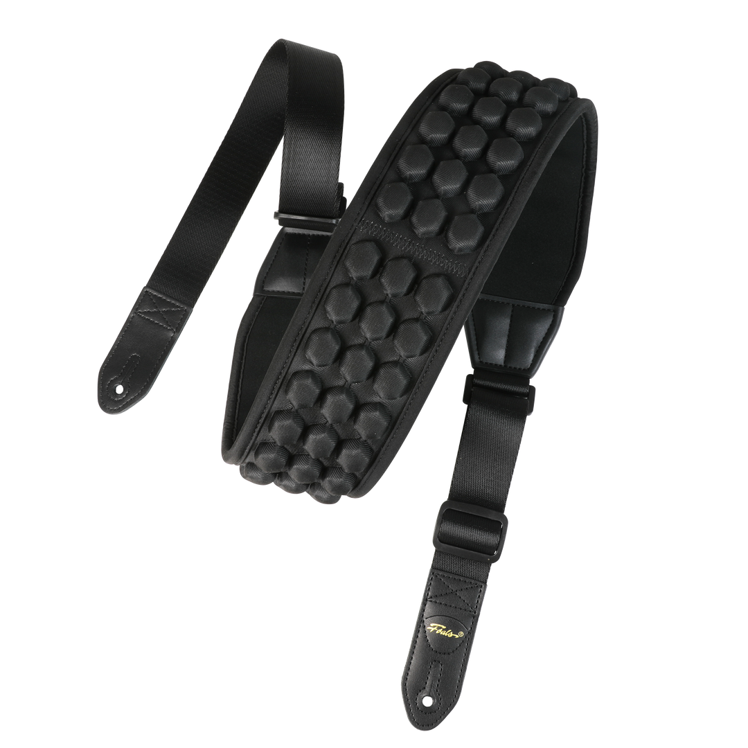FOALS Air Cushion Guitar Strap – Thickened & Widened with Breathable Decompression Pad for Electric Guitar, Bass, and Heavy Instruments