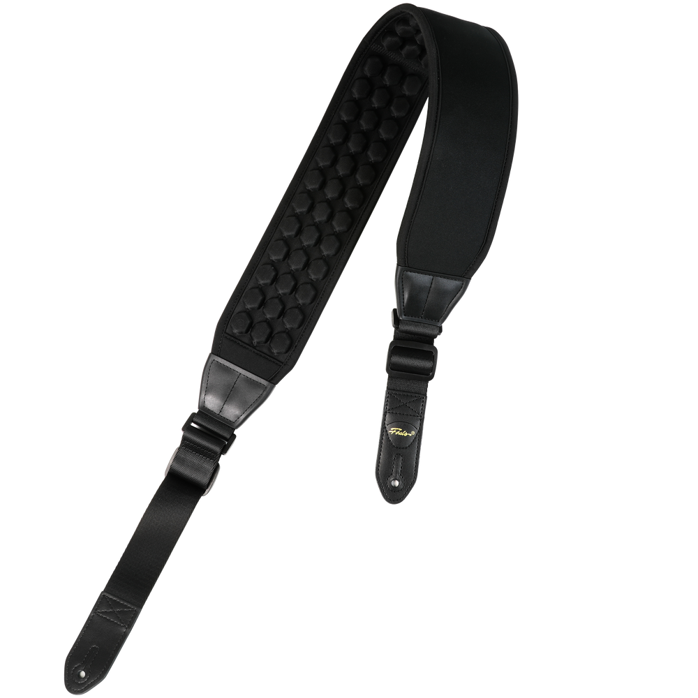 FOALS Air Cushion Guitar Strap – Thickened & Widened with Breathable Decompression Pad for Electric Guitar, Bass, and Heavy Instruments