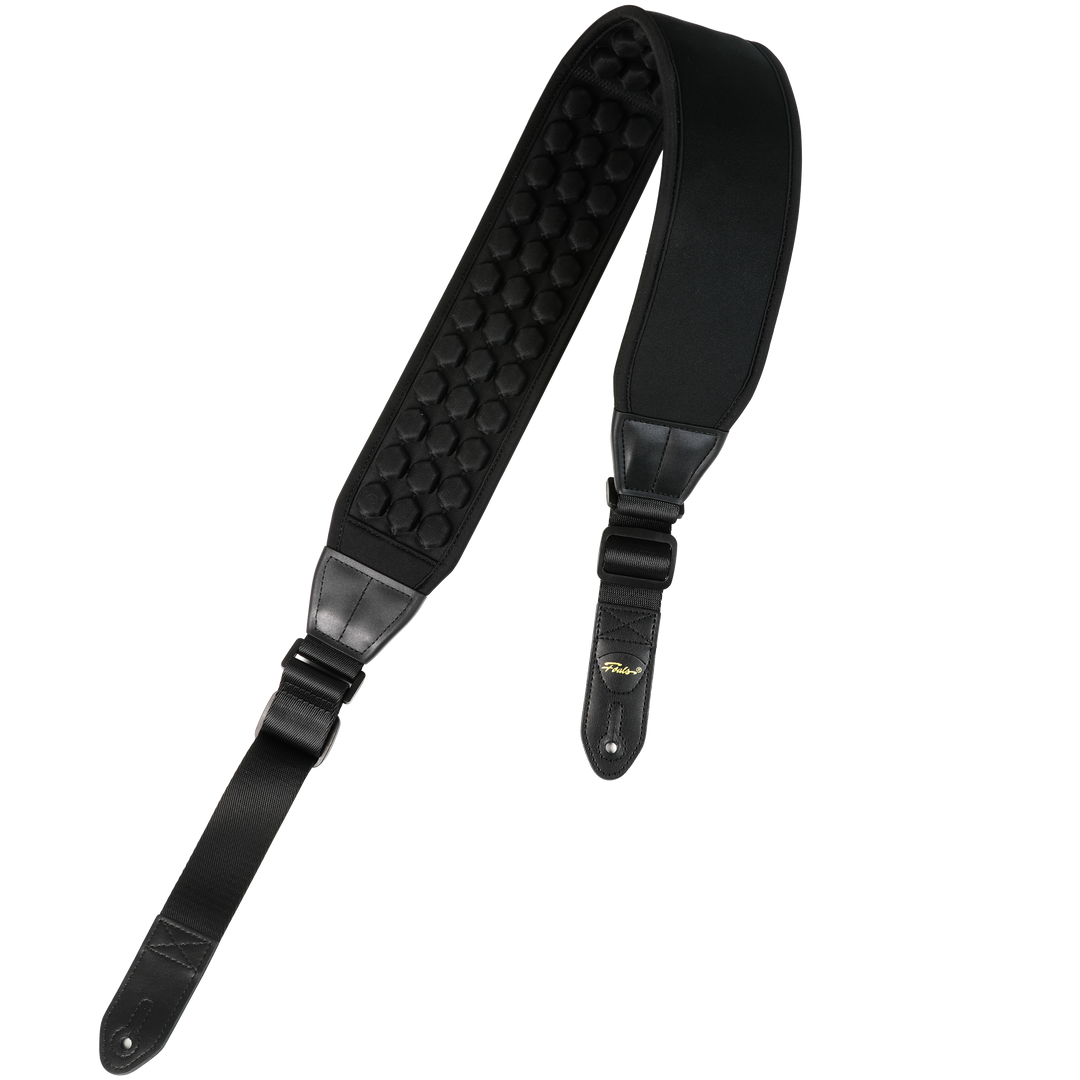 FOALS Air Cushion Guitar Strap – Thickened & Widened with Breathable Decompression Pad for Electric Guitar, Bass, and Heavy Instruments