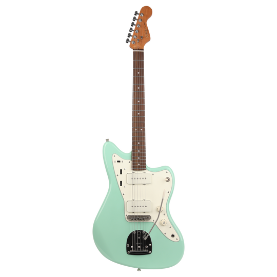 FOALS FJM7 Offset Electric Guitar –  Versatile Tone for Rock, Jazz, and Alternative Music