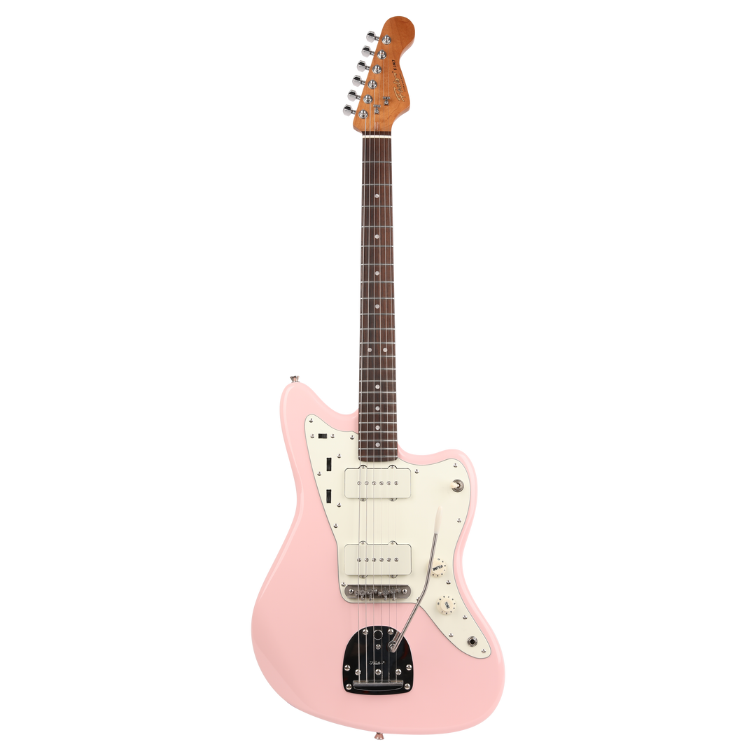 FOALS FJM7 Offset Electric Guitar –  Versatile Tone for Rock, Jazz, and Alternative Music