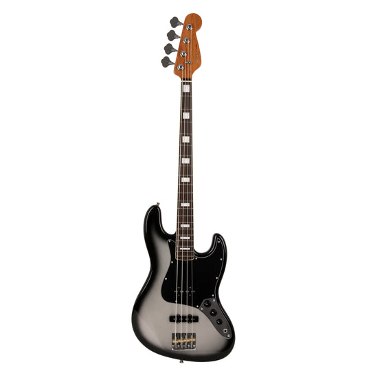 FOALS FJB6 Electric Bass | Ideal for Beginners | J-Style 4-String/5-String BASS |Dreamy Bubble Guitar Bag + Deluxe Accessories