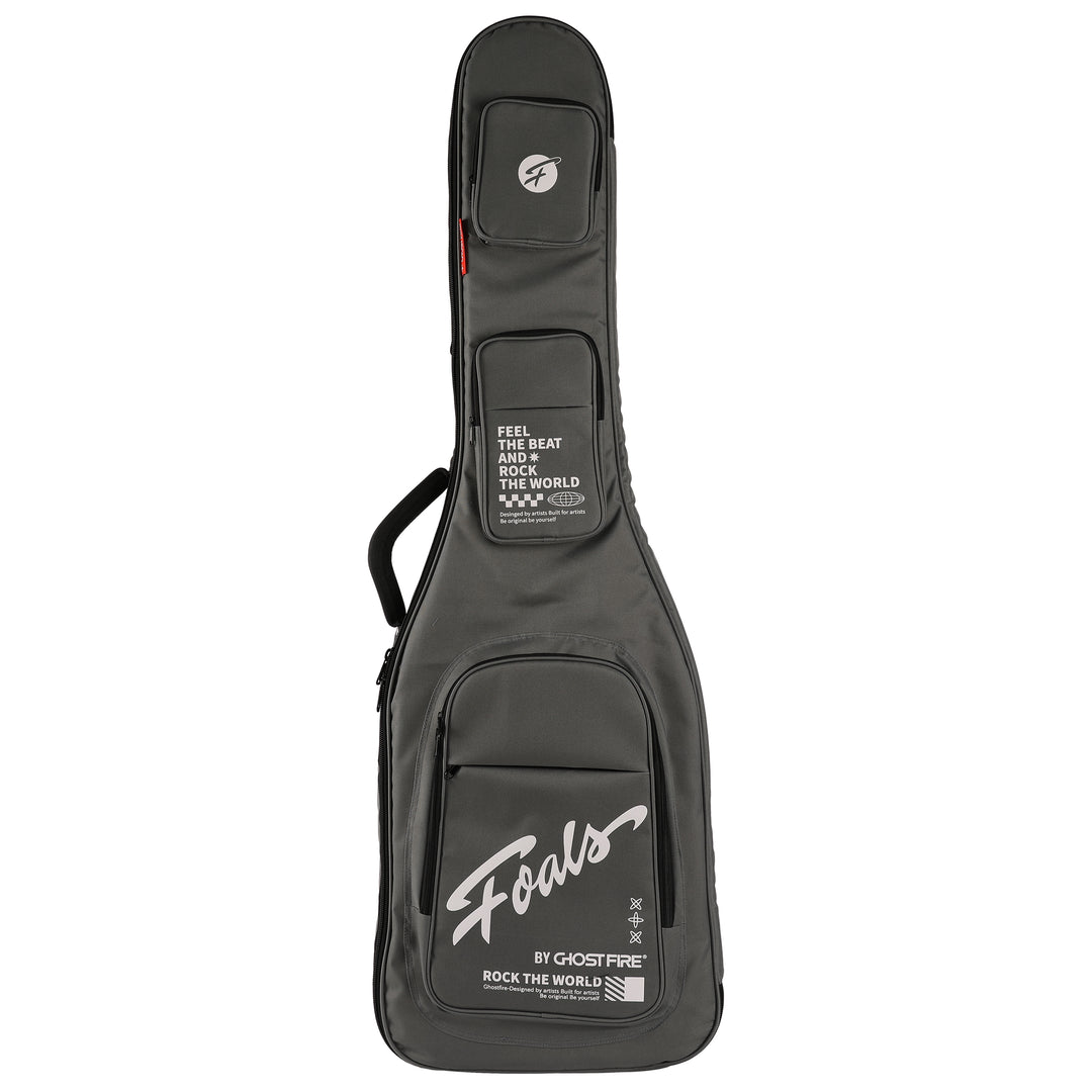 FOALS Dreamy Bubble Series Guitar Bag | Colorful Bass Guitar Case with Extra Thick Padding and Storage Space
