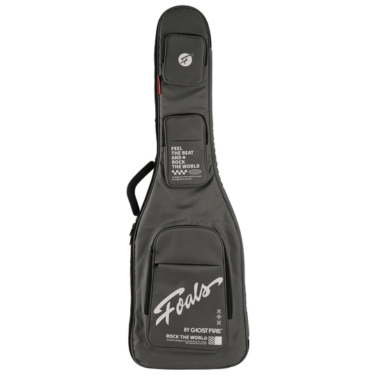 FOALS Dreamy Bubble Series Guitar Bag | Colorful Bass Guitar Case with Extra Thick Padding and Storage Space