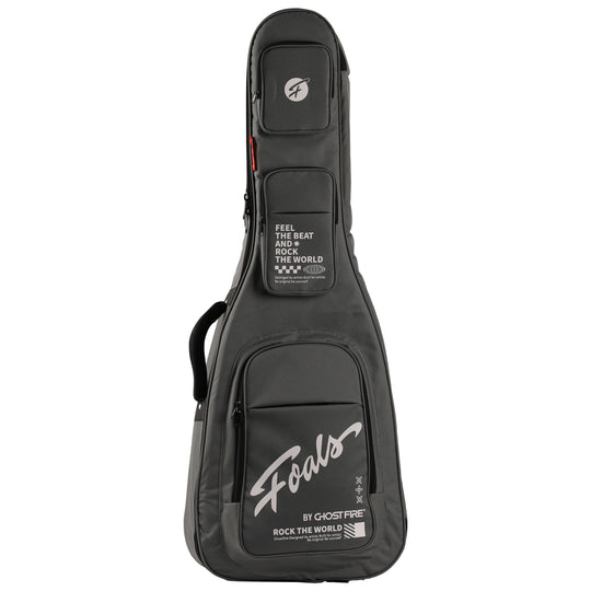 FOALS Dreamy Bubble Series Guitar Bag | Colorful Bass Guitar Case with Extra Thick Padding and Storage Space