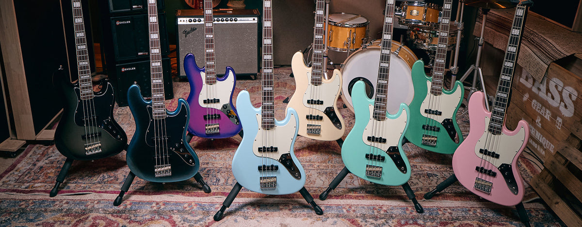 Discover the FJB6 Bass: Your Ultimate 4-String and 5-String Bass Guitar