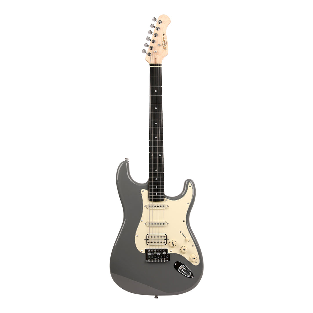 FOALS FS2 Electric Guitar for Beginners – Classic ST Style, Lightweight Body, Smooth Playability