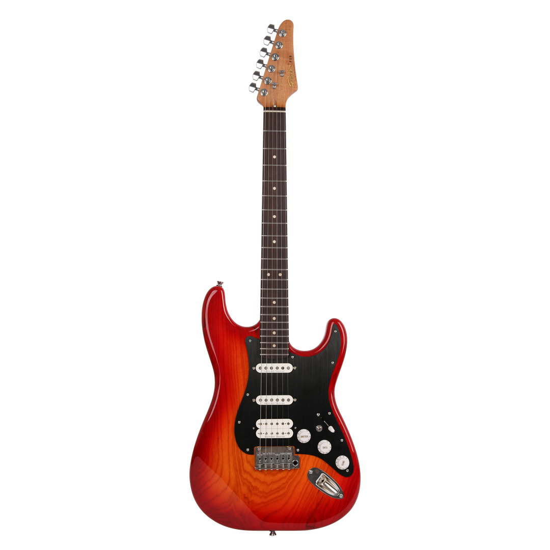 Foals FS9 Electric Guitar – Premium Nitrocellulose Finish, Versatile Tone, and Sleek Design