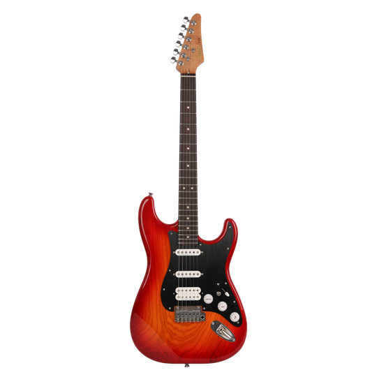 Foals FS9 Electric Guitar – Premium Nitrocellulose Finish, Versatile Tone, and Sleek Design