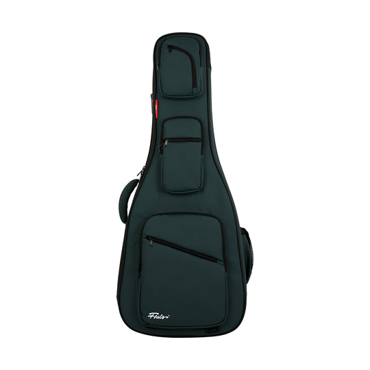 FOALS Armor Series Electric Guitar Travel Case with Wheels | Heavy-Duty Protective Gig Bag TSA lock