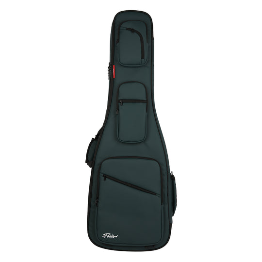 FOALS Armor Series Dual Bass Guitar Case with Wheels | Heavy-Duty Double Bass Gig Bag