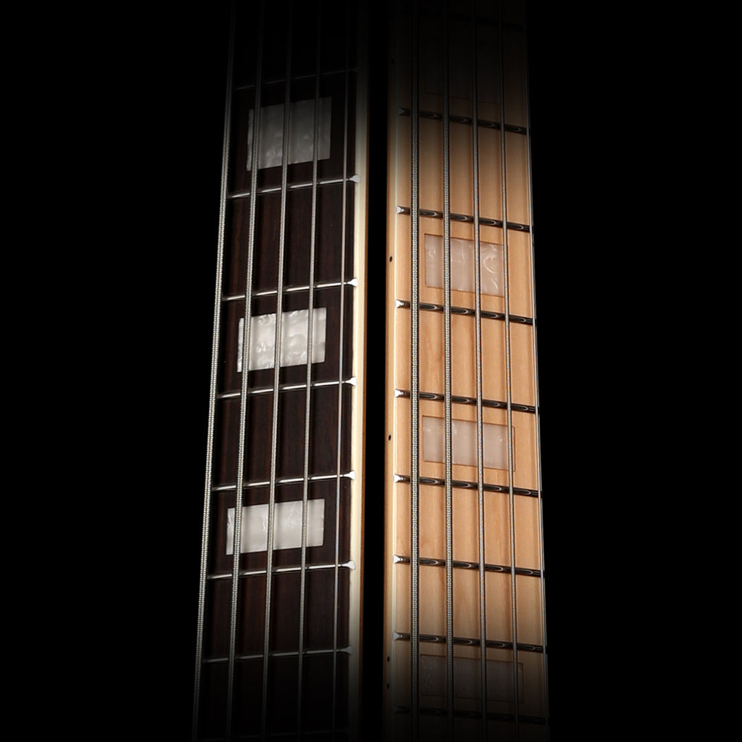 FOALS FJB6 5-String Electric Bass | Active/Passive Switching | Modern J-Style Bass Guitar