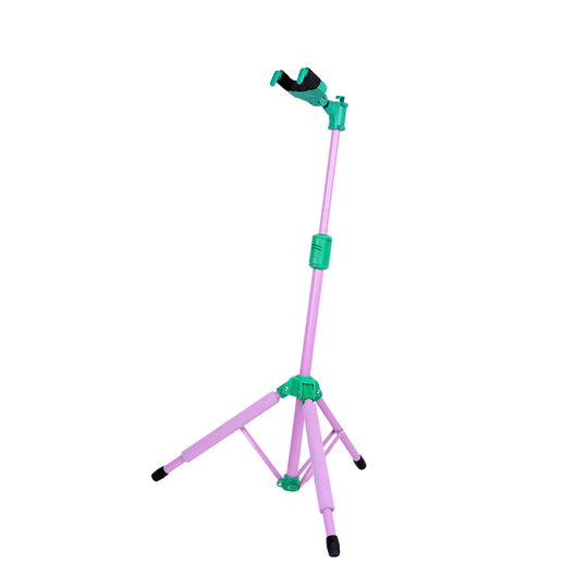 FOALS Guitar Stand with Auto Lock System – Height Adjustable Universal Guitar Stand for Acoustic, Electric Guitar & Bass【FS-PM】