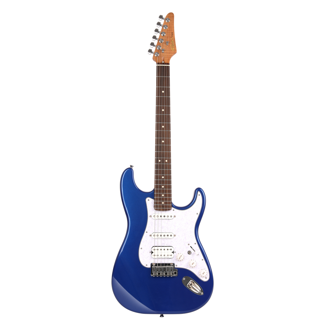 Foals FS9 Electric Guitar – Premium Nitrocellulose Finish, Versatile Tone, and Sleek Design