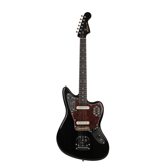 FOALS FJG7 Offset Electric Guitar – Classic Jaguar-Style Design, Dual-Pickup Configuration