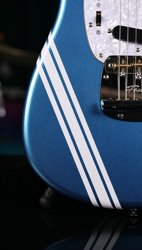 FOALS Competition Stripe Guitar PVC Decal | Peel & Stick Racing Stripe Sticker