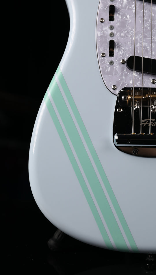 FOALS Competition Stripe Guitar PVC Decal | Peel & Stick Racing Stripe Sticker