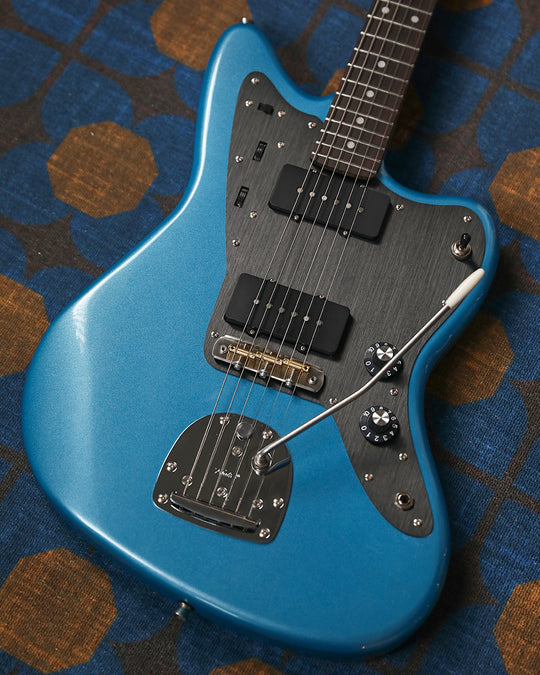 FOALS FJM7-MAX Offset Electric Guitar – Black Aluminum Pickguard | Autumn Special Edition