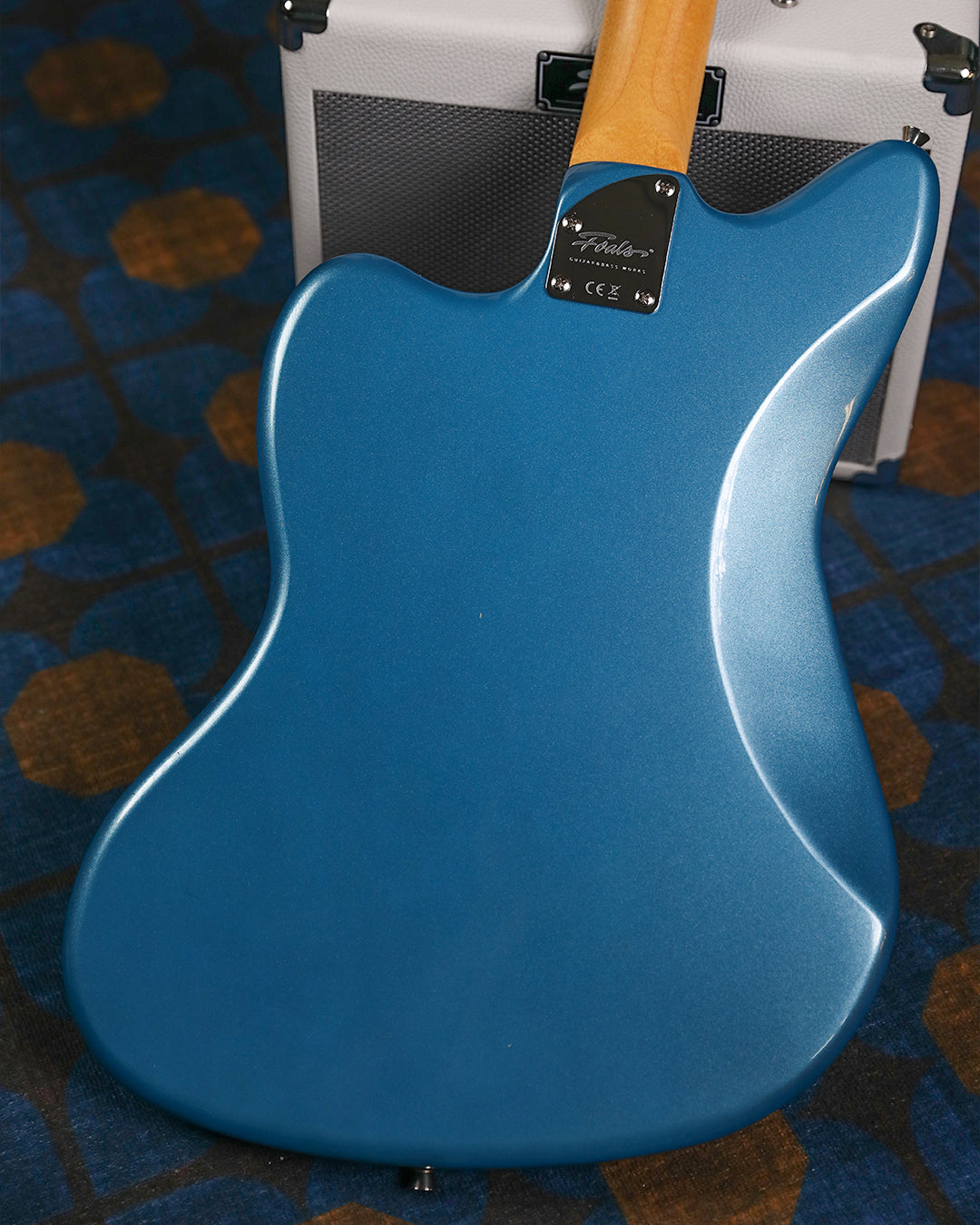 FOALS FJM7-MAX Offset Electric Guitar – Black Aluminum Pickguard | Autumn Special Edition