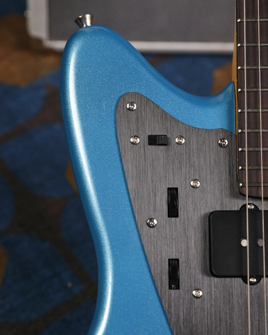 FOALS FJM7-MAX Offset Electric Guitar – Black Aluminum Pickguard | Autumn Special Edition