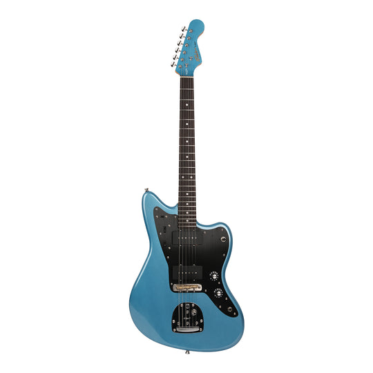 FOALS FJM7-MAX Offset Electric Guitar – Black Aluminum Pickguard | Autumn Special Edition