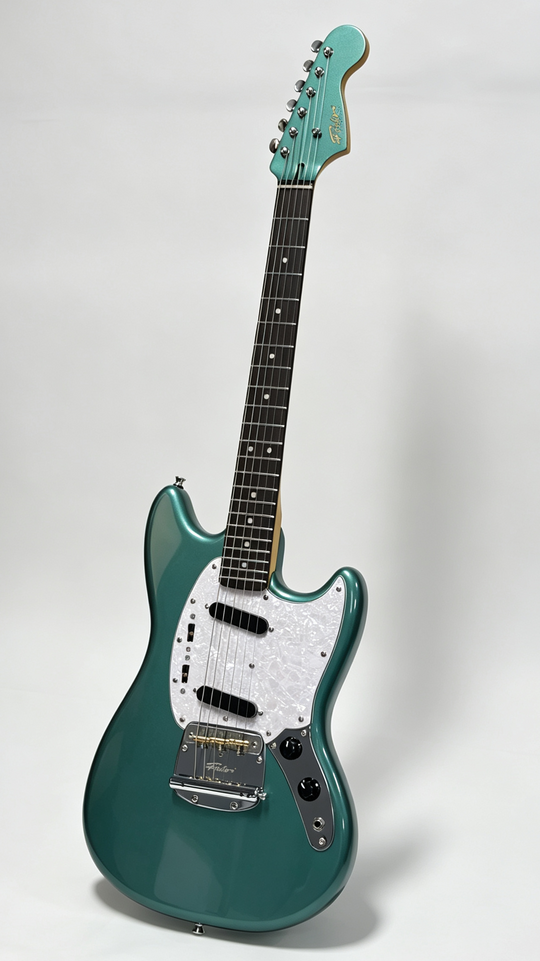 FOALS FMG7 24" Short Scale Offset Electric Guitar with Locking Tuners, Custom Alnico 5 Pickups & Floating Tremolo