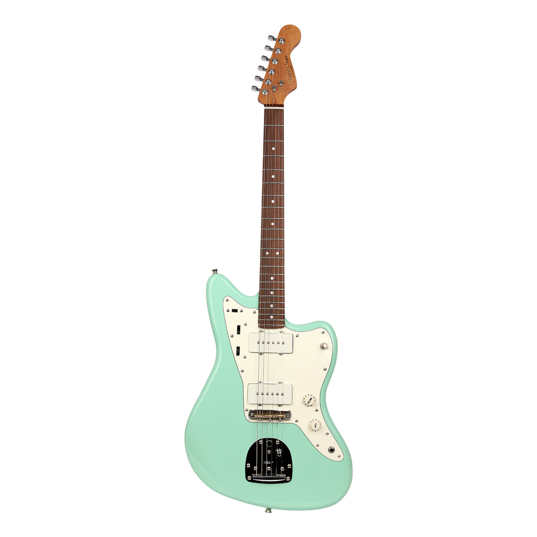 FOALS FJM7 Offset Electric Guitar –  Versatile Tone for Rock, Jazz, and Alternative Music
