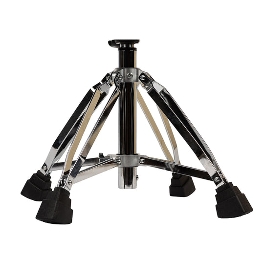 FOALS FPS-10 Ergonomic Drum Throne with Backrest – Adjustable Professional Drum Seat for Acoustic & Electronic Drums