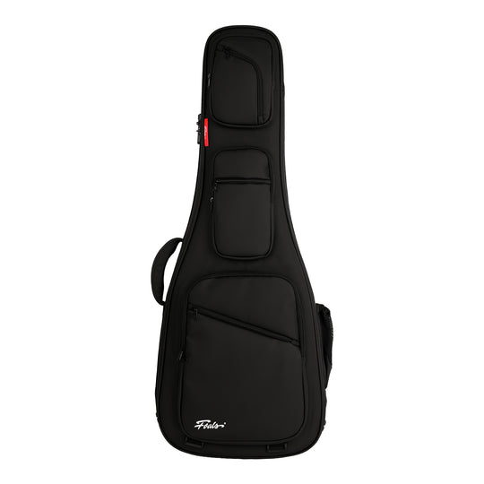 FOALS Armor Series Electric Guitar Travel Case with Wheels | Heavy-Duty Protective Gig Bag TSA lock