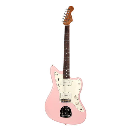 FOALS FJM7 Offset Electric Guitar –  Versatile Tone for Rock, Jazz, and Alternative Music