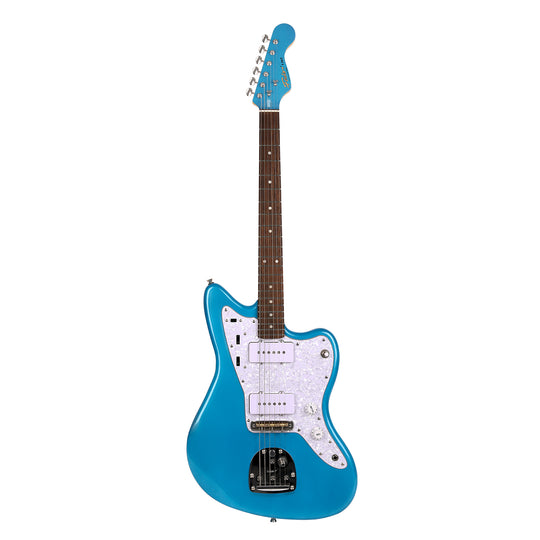 FOALS FJM7-MAX Offset Electric Guitar – Black Aluminum Pickguard | Autumn Special Edition