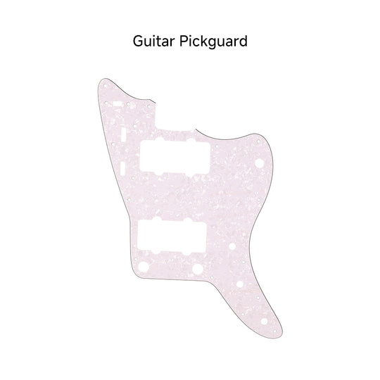 Foals Electric Guitar Pickguard | Jazzmaster Custom Models – Scratchplate Replacement & Upgrade