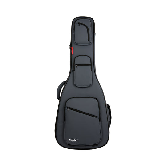 FOALS Armor Series Electric Guitar Travel Case with Wheels | Heavy-Duty Protective Gig Bag TSA lock