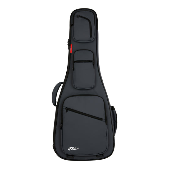 FOALS Armor Series Electric Guitar Travel Case with Wheels | Heavy-Duty Protective Gig Bag TSA lock