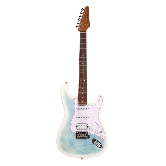FOALS FS6 Electric Guitar + Gig Bag + Deluxe Set – Best Beginner Guitar Kit with Limited Time Deal
