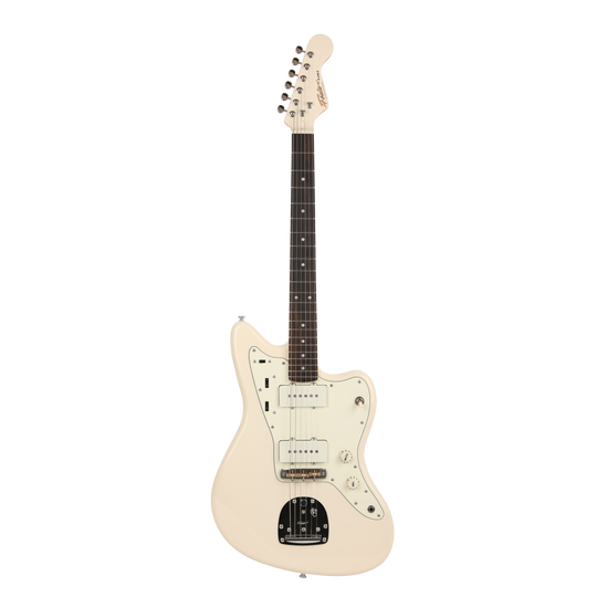 FOALS FJM7 Offset Electric Guitar –  Versatile Tone for Rock, Jazz, and Alternative Music