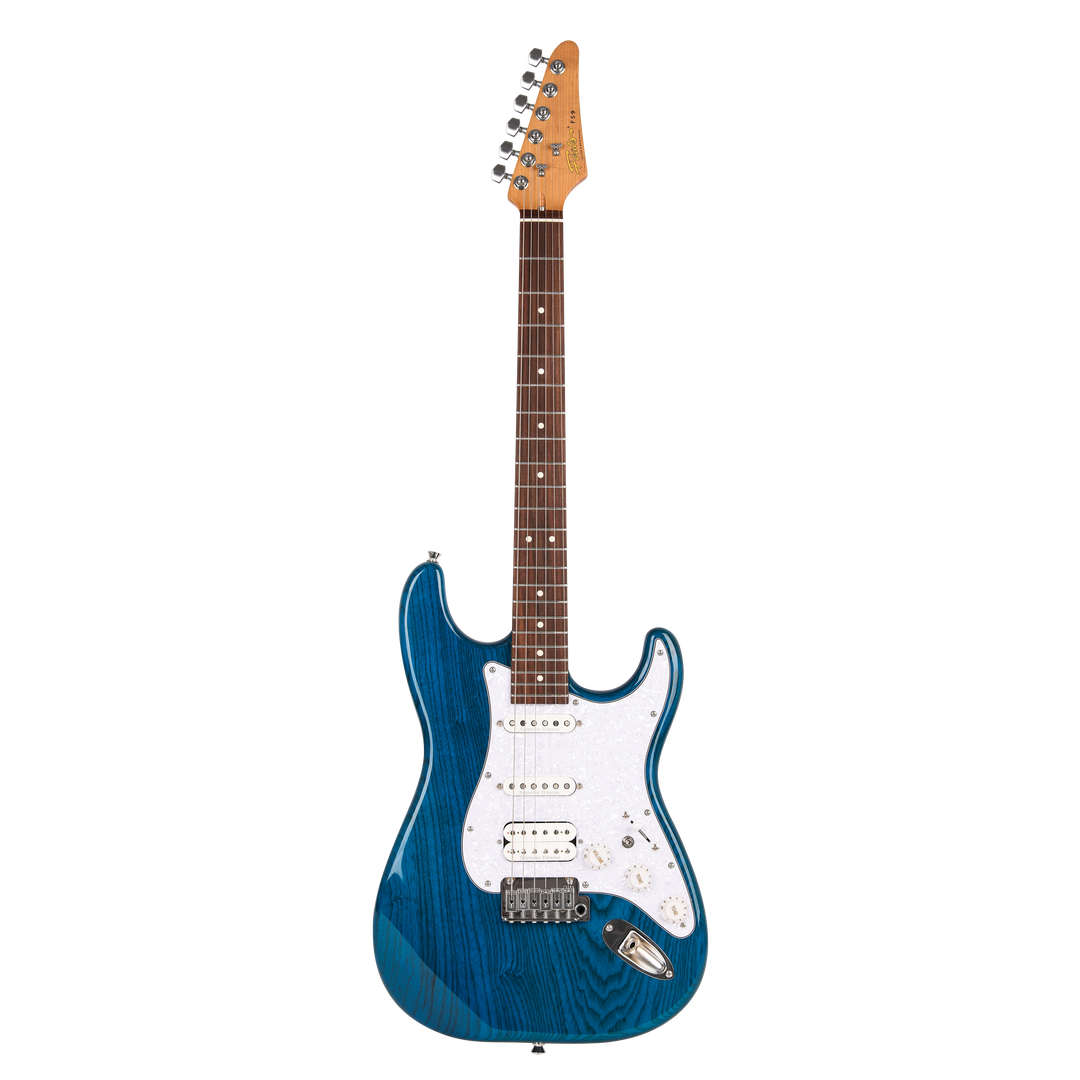 Foals FS9 Electric Guitar – Premium Nitrocellulose Finish, Versatile Tone, and Sleek Design