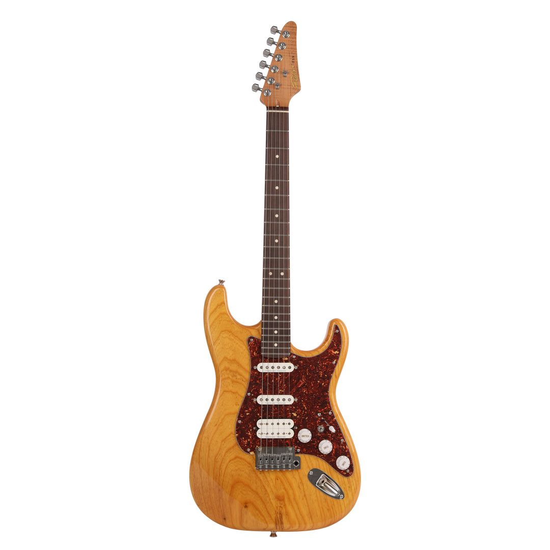 Foals FS9 Electric Guitar – Premium Nitrocellulose Finish, Versatile Tone, and Sleek Design