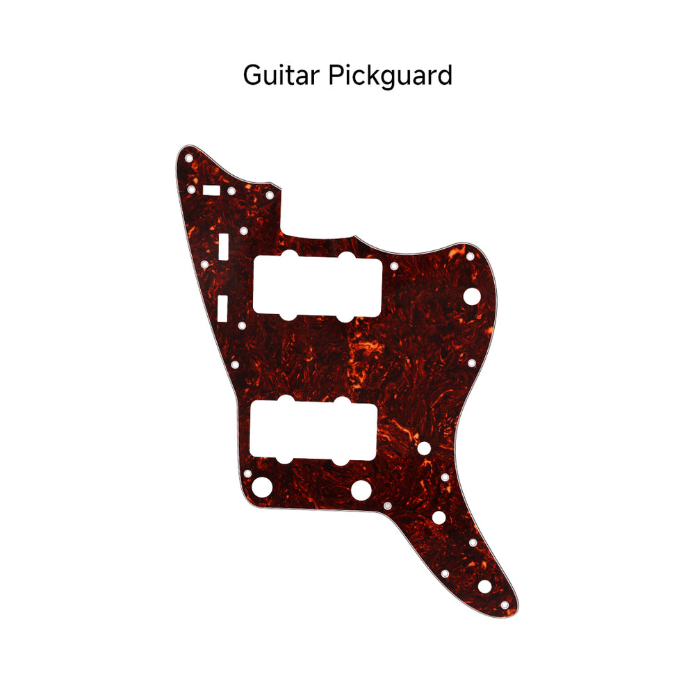 Foals Electric Guitar Pickguard | Jazzmaster Custom Models – Scratchplate Replacement & Upgrade
