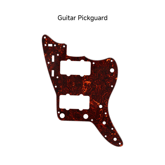 Foals Electric Guitar Pickguard | Jazzmaster Custom Models – Scratchplate Replacement & Upgrade